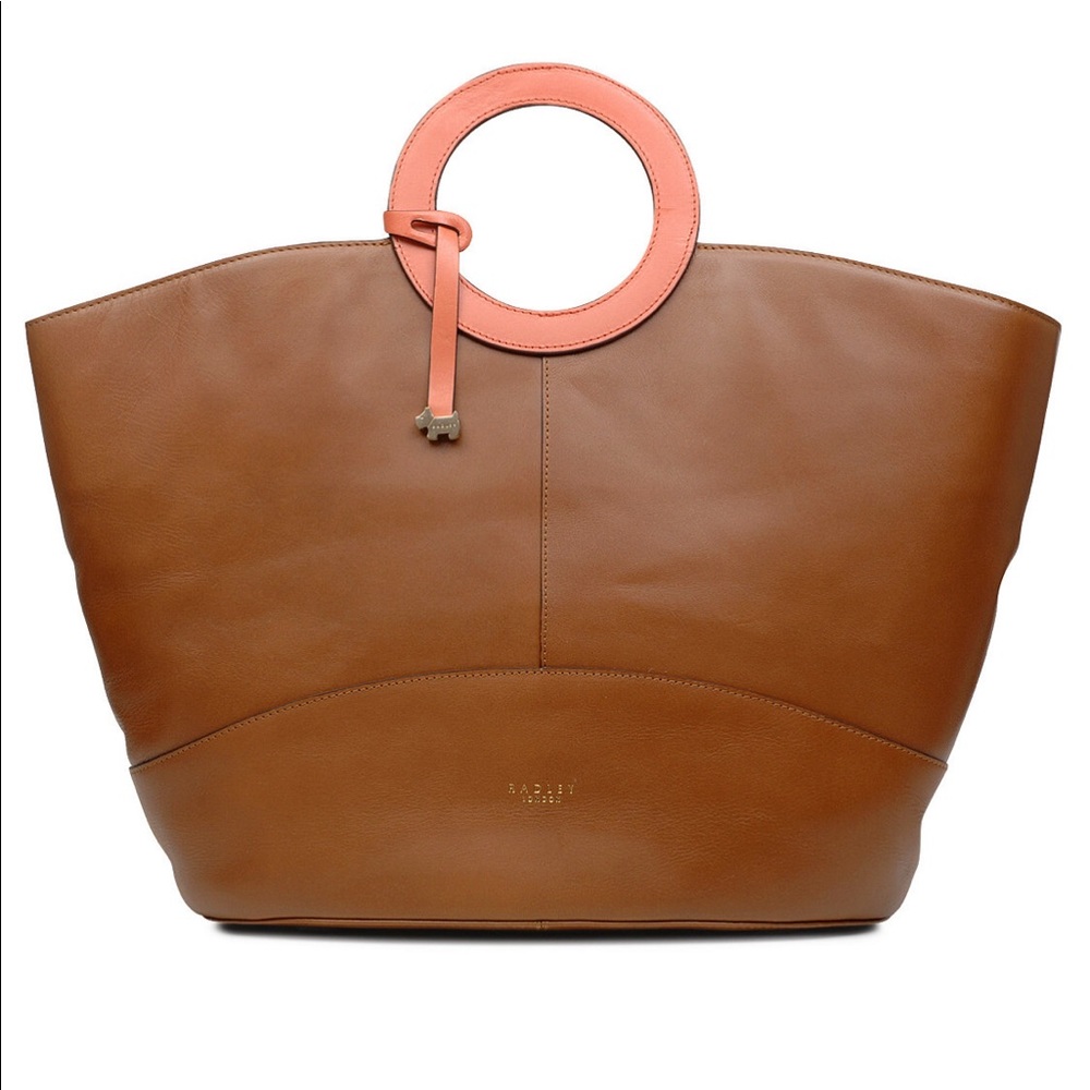 Radley London Market Leather Street Tote new